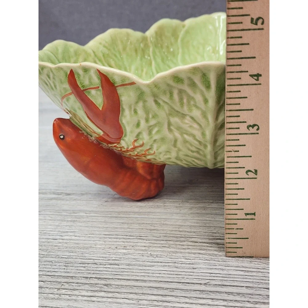 Lobster/Crawfish Cabbage‎ Leaf Lettuce Bowl & Salad Serving Utensils